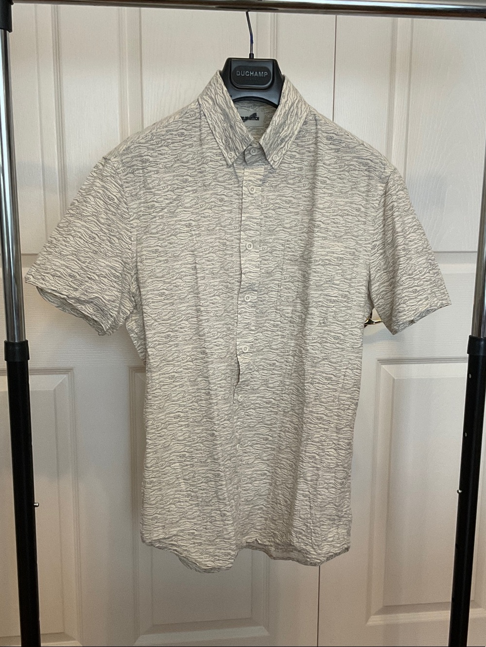 The Short Sleeve Jack in Gulf Stream